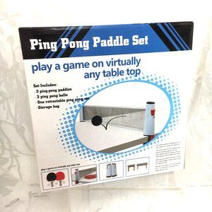 XGEAR  Anywhere Ping Pong Equipment NWT